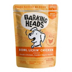 Barking Heads Bowl Lickin'...