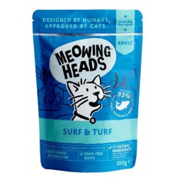 Meowing Heads Supurr Surf...