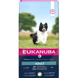 Eukanuba Adult S / M Lamb...